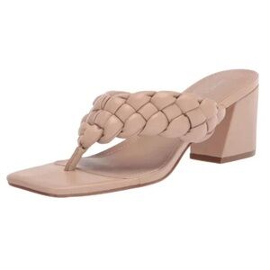 MARC FISHER thong braid sandals